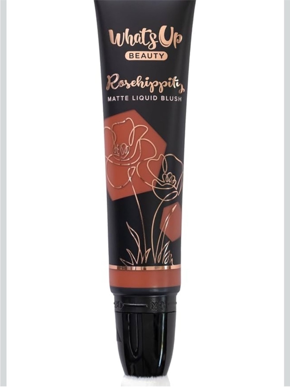 What's Up Beauty Rosehipitty Matte Liquid Blush -Shade Leonidas NEW
